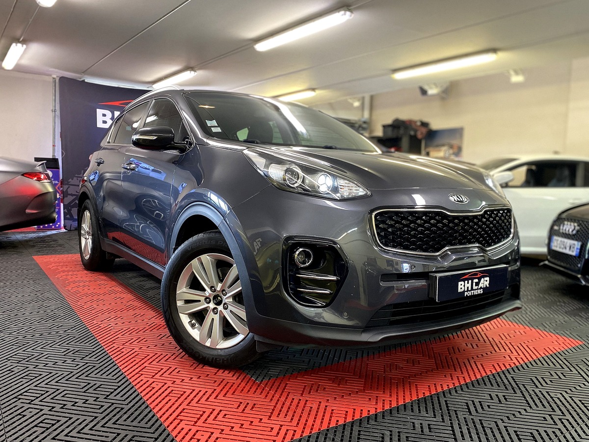 Image: Kia Sportage 1.7L CRDI 117CH ACTIVE