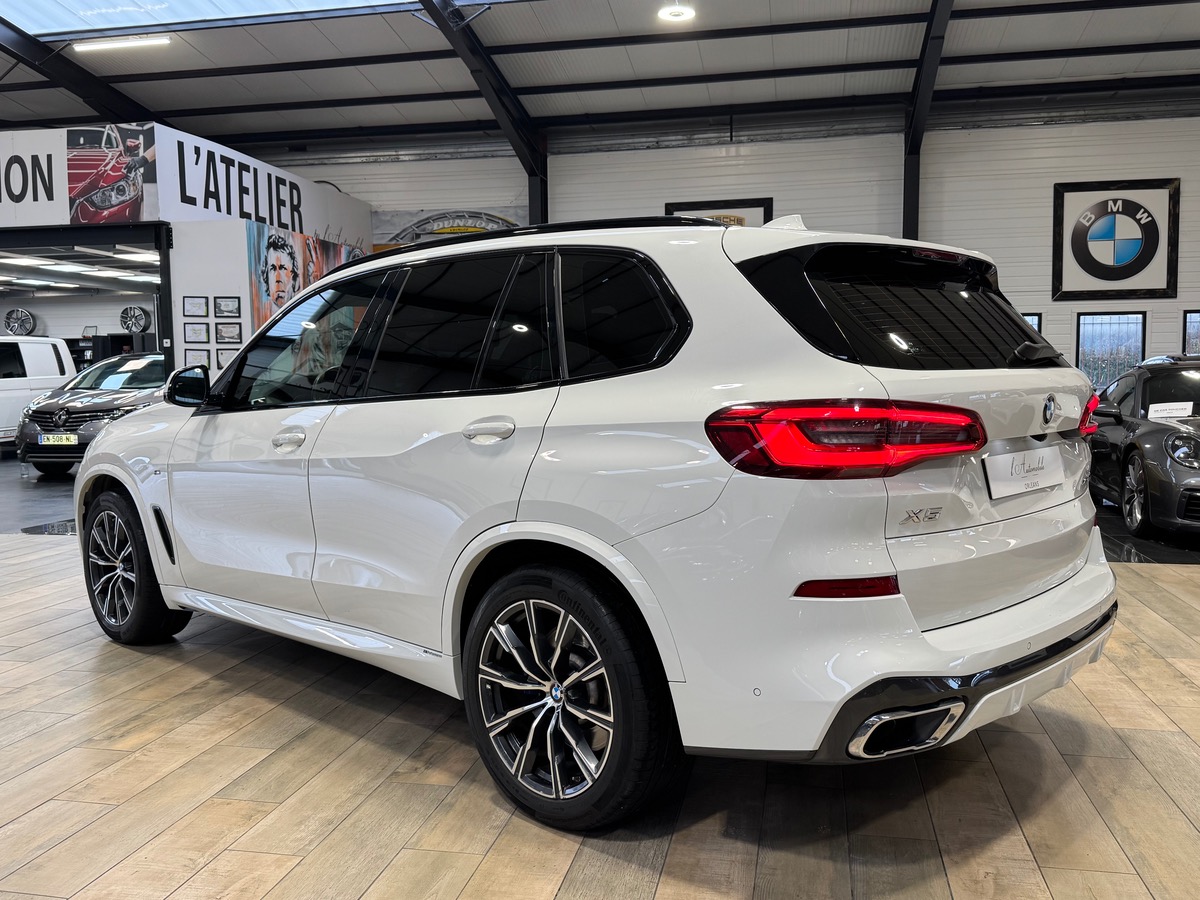 Bmw X5 (G05) PACK M  xDrive 3.0D Steptronic8 265CV TO/UHD/CARPLAY/ATTELAGE ÉLECTRIQUE