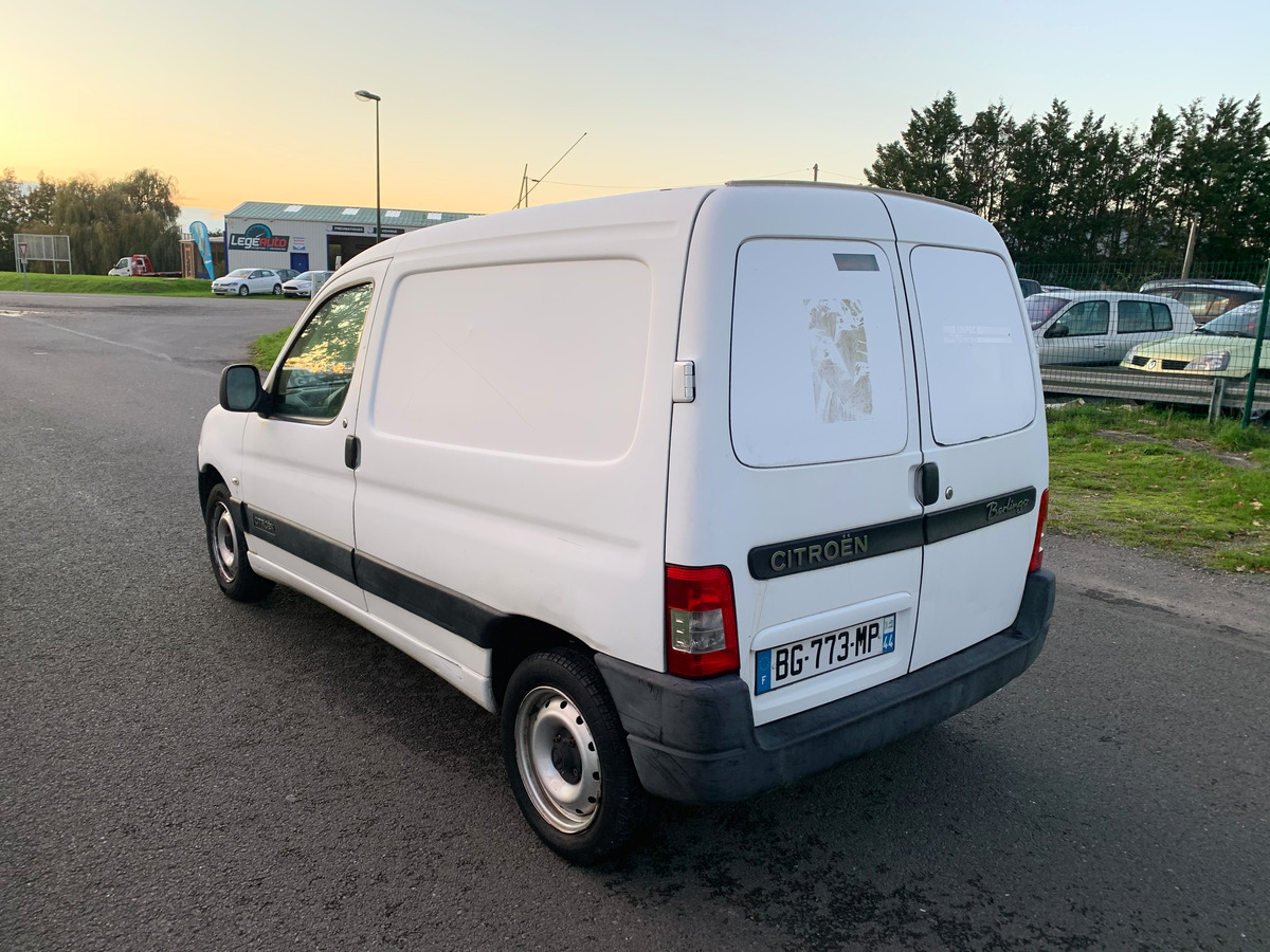 Citroën Berlingo 1.6 hdi 75CV 137202 KM