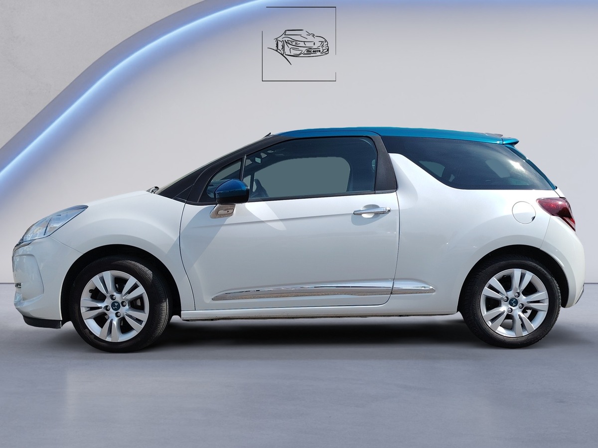Citroën DS3 BE CHIC CABRIOLET BLUEHDI 100 START AND STOP