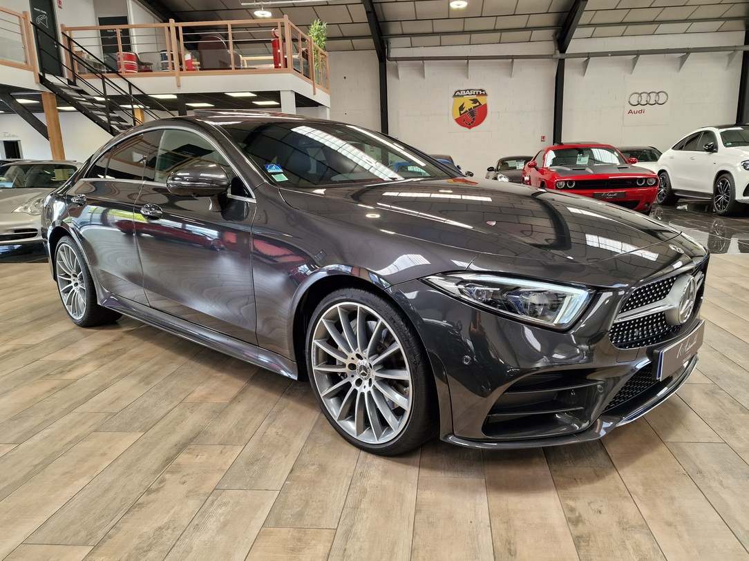 Mercedes-Benz CLS 400D 340CH AMG LINE+ 4MATIC D