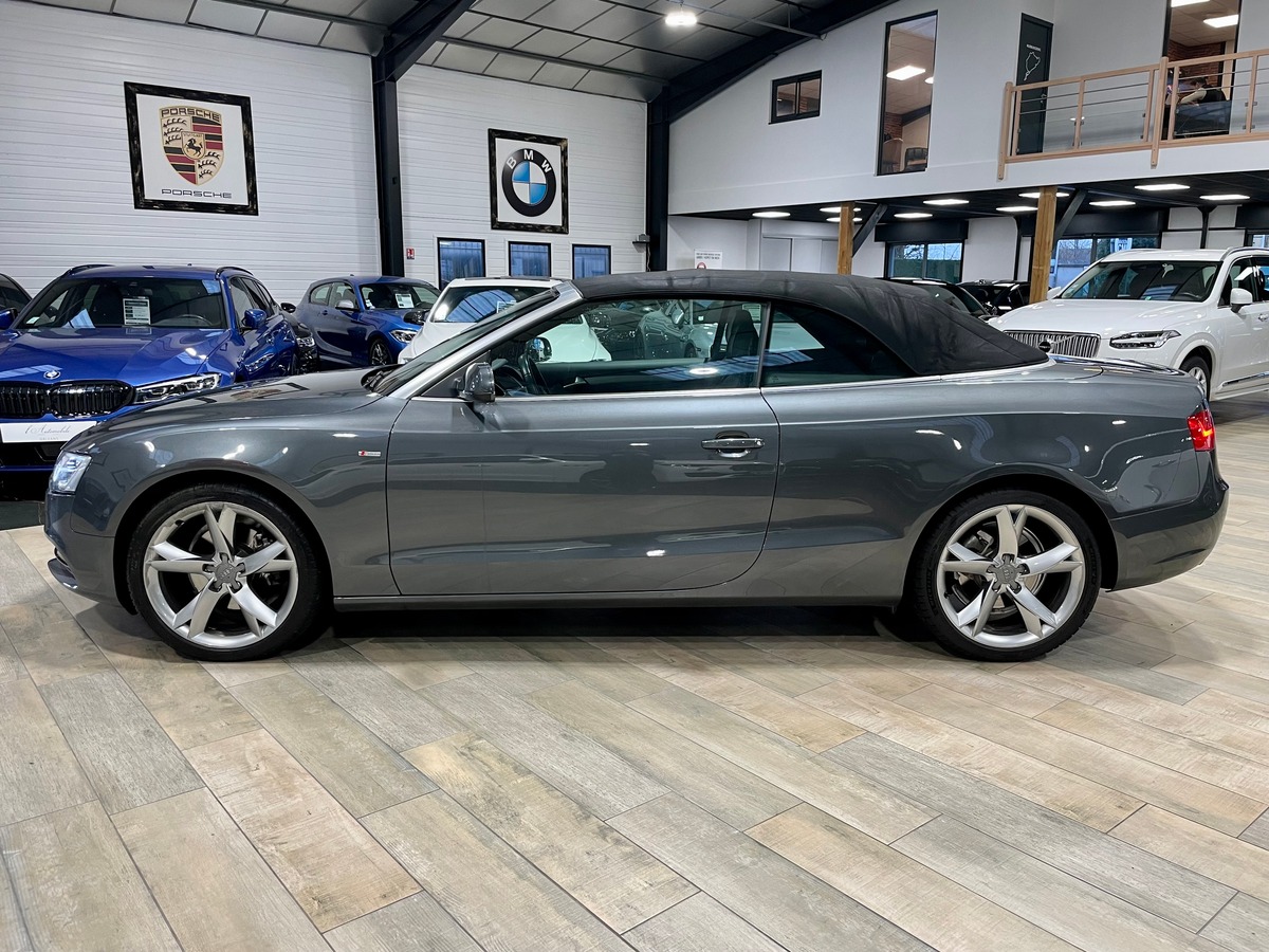 Audi A5 Cabriolet (2) 2.0 TDI 177 S Line BVA JJ