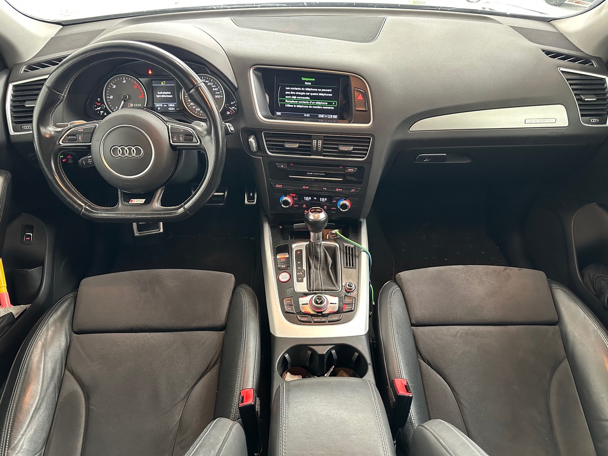 Audi SQ5 3.0 BITDI 313cv QUATTRO BVA