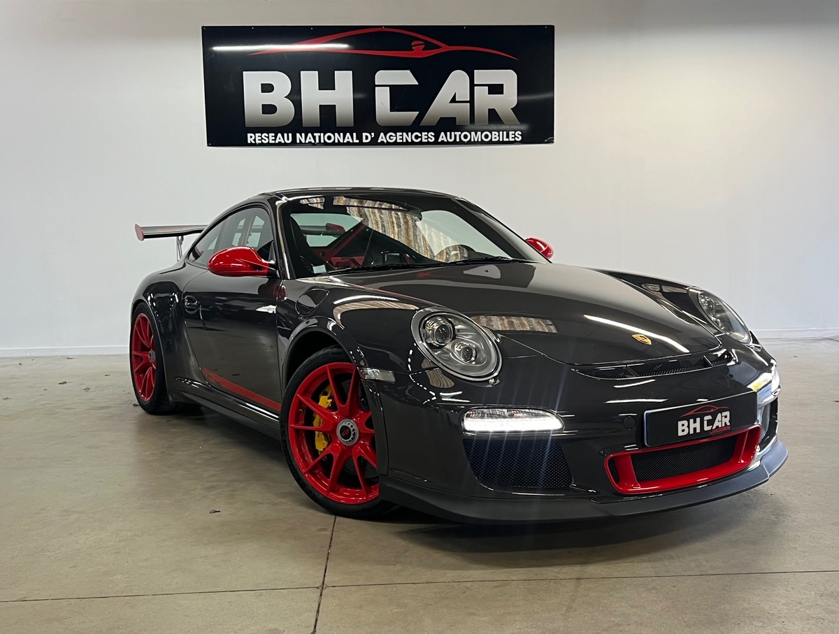 Image: Porsche 911 GT3 RS Type 997 3.8 450 ch Freins Céramique