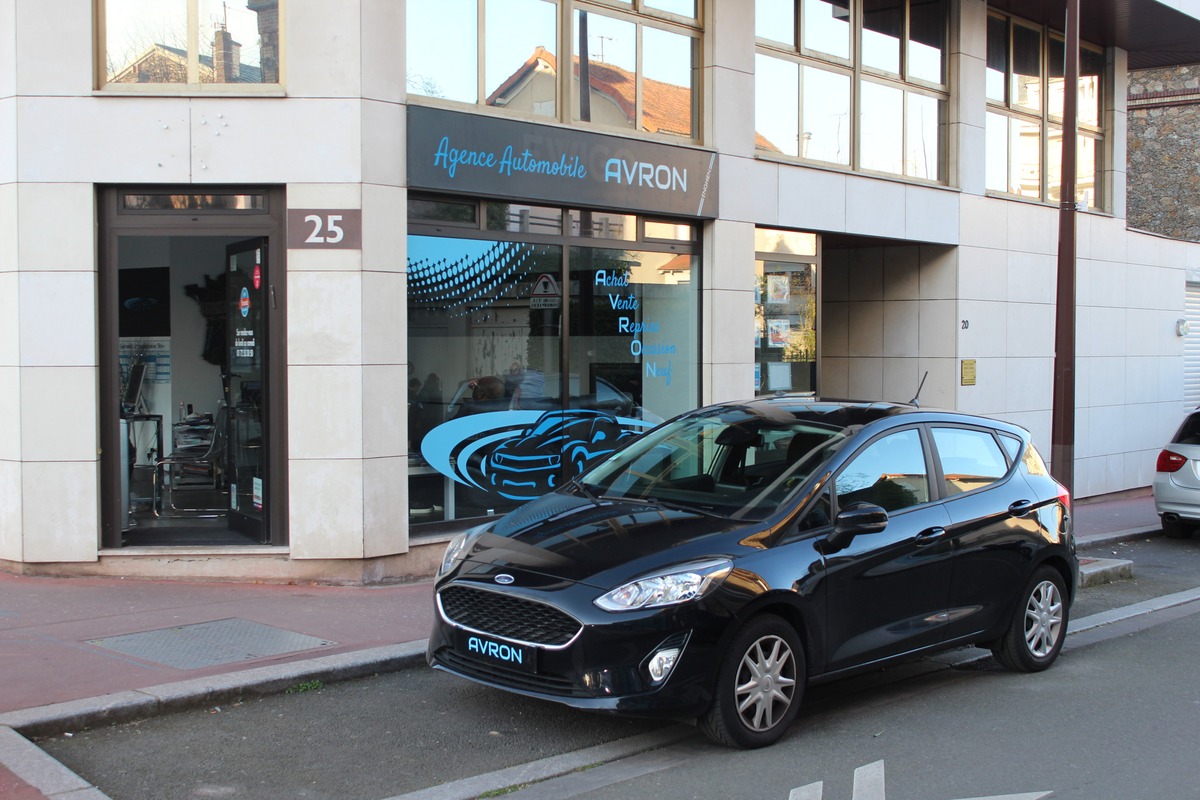 Ford Fiesta VI 1.0 ECOBOOST 100 S&S TREND 5P