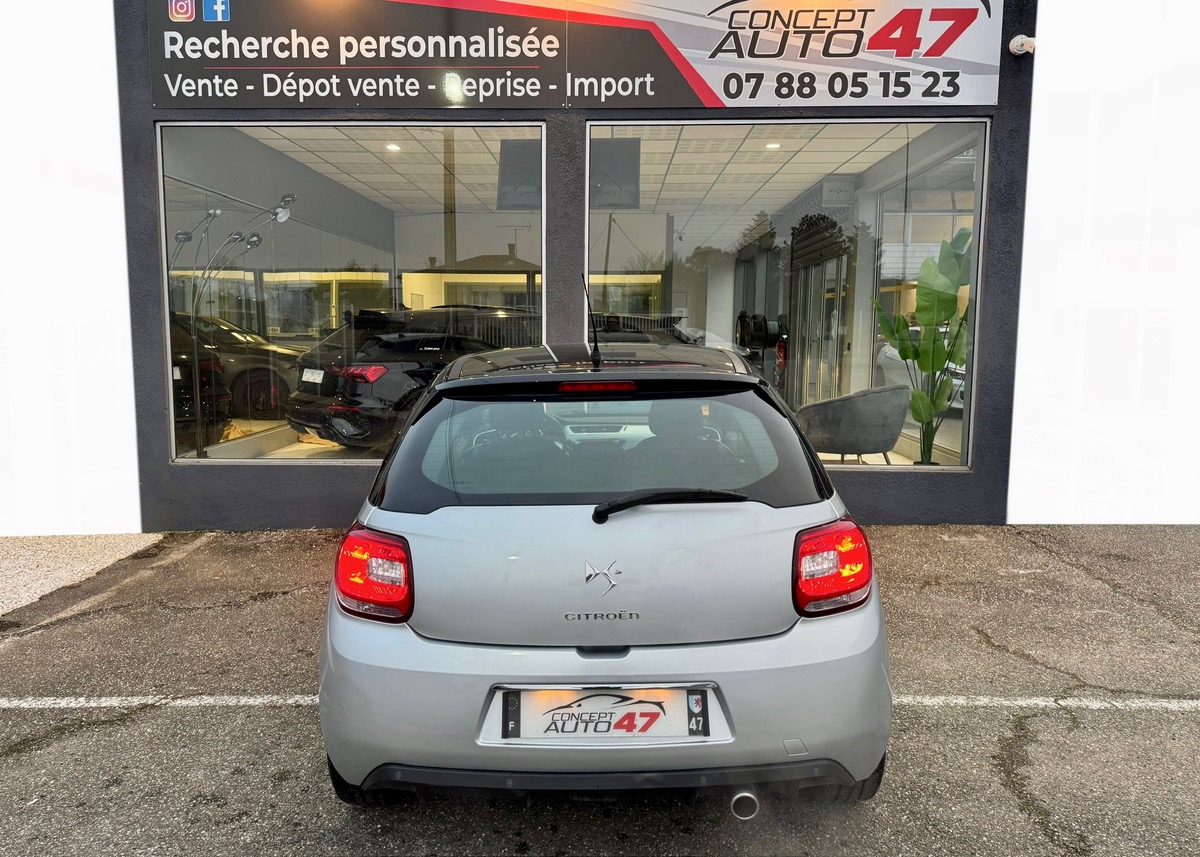 Citroën DS3 1.2 VTI SO CHIC