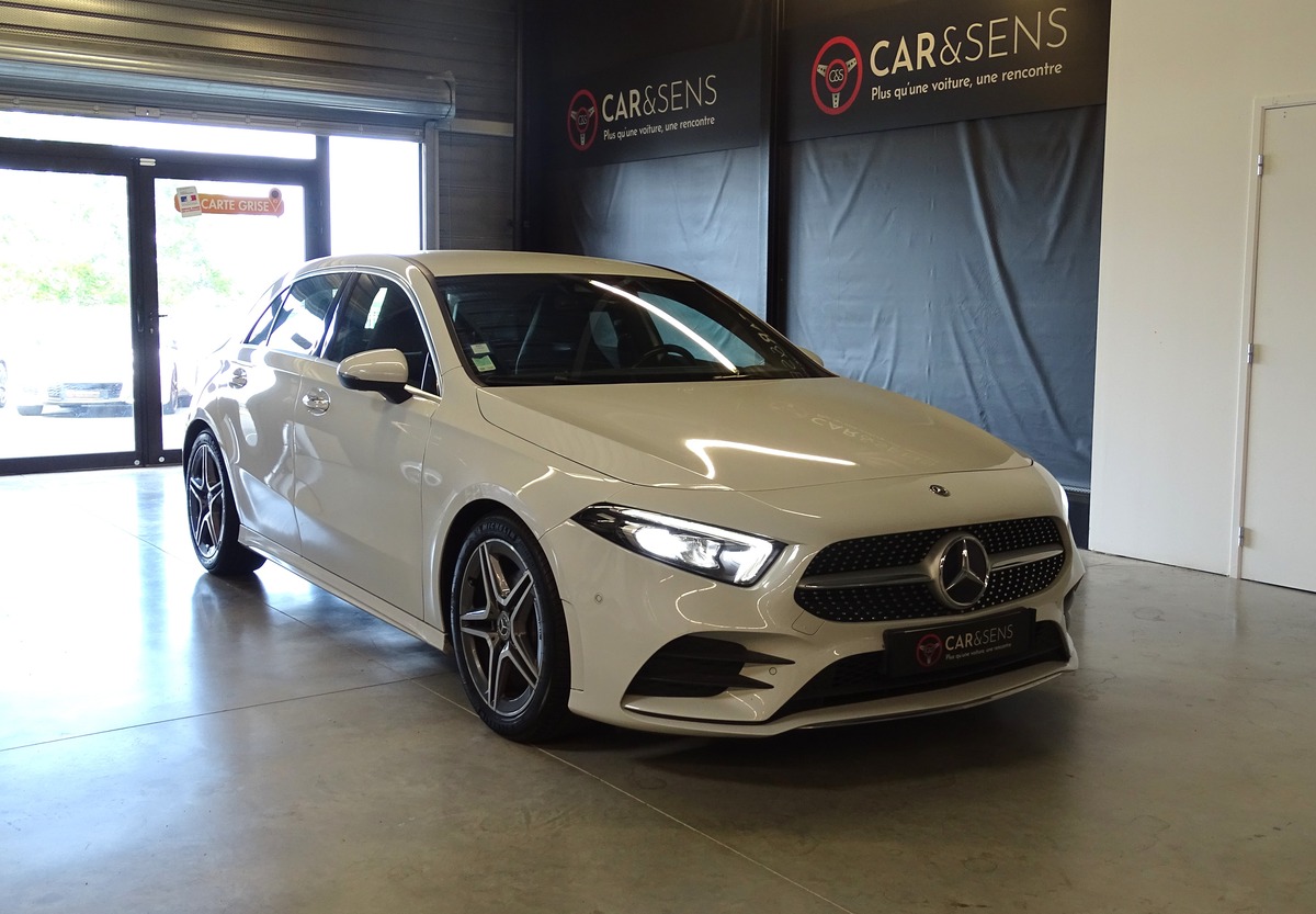 Mercedes-Benz Classe A 200d 150 Ch AMG Line 8G-DCT ( Pack Premium / Sièges chauffants / Sono Focal )