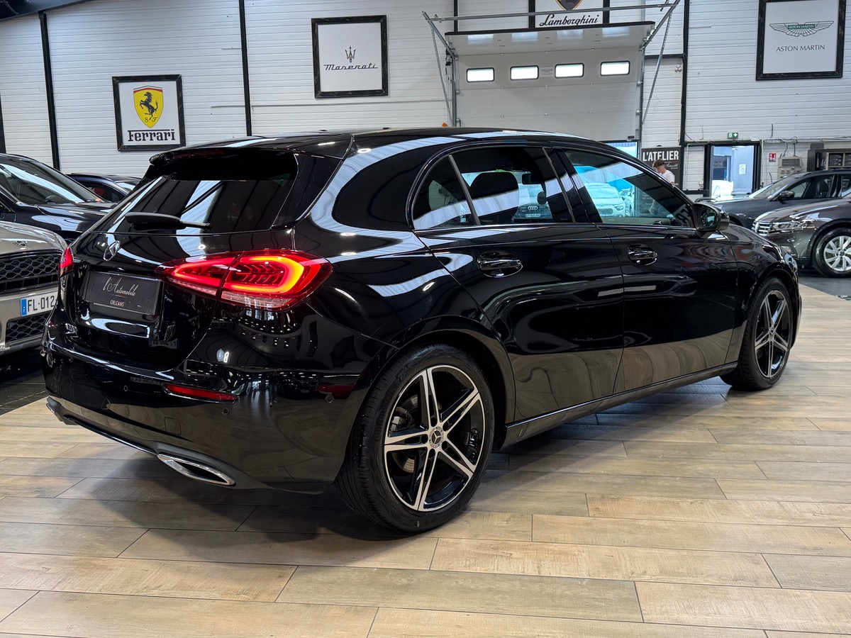 Mercedes-Benz Classe A 200 PROGRESSIVE LINE 163CV 7G-DCT 1ERE MAIN