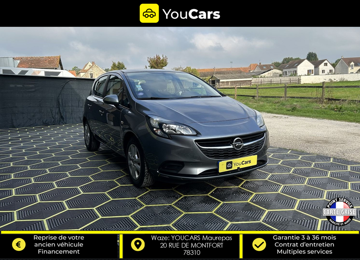 Opel Corsa 5 Portes 1.4 i 90 cv FACTURE D'ENTRETIEN - BLUETOOTH MUSIC