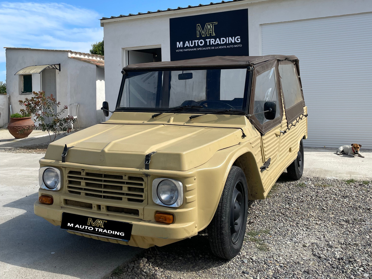 Citroën Méhari AYCA 4X2 1984 4PLACES