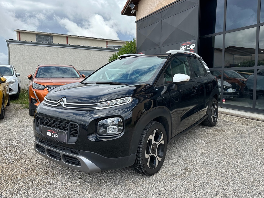 Image: Citroën C3 Aircross 1.2 110cv BVM6 Shine