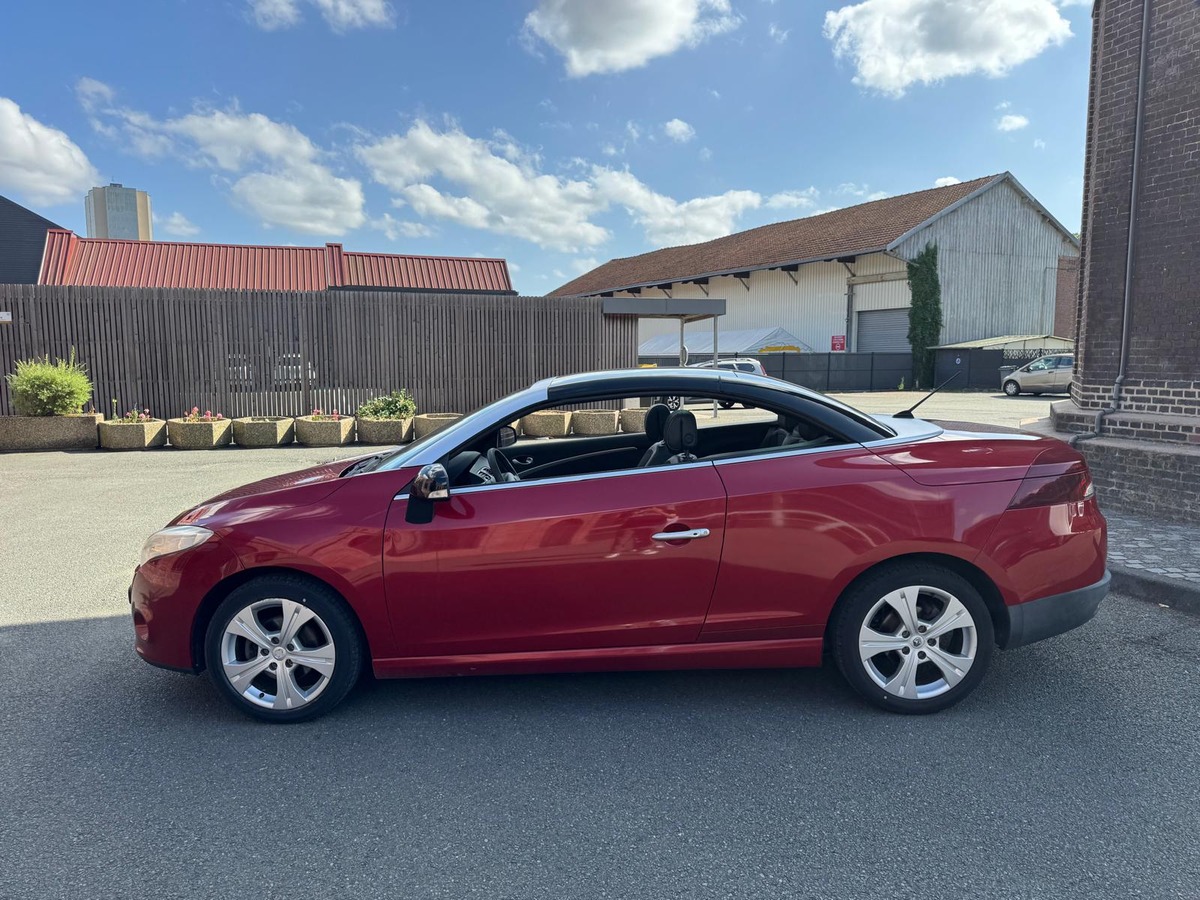 RENAULT Megane Cab 1.5 dci 110 Dynamique