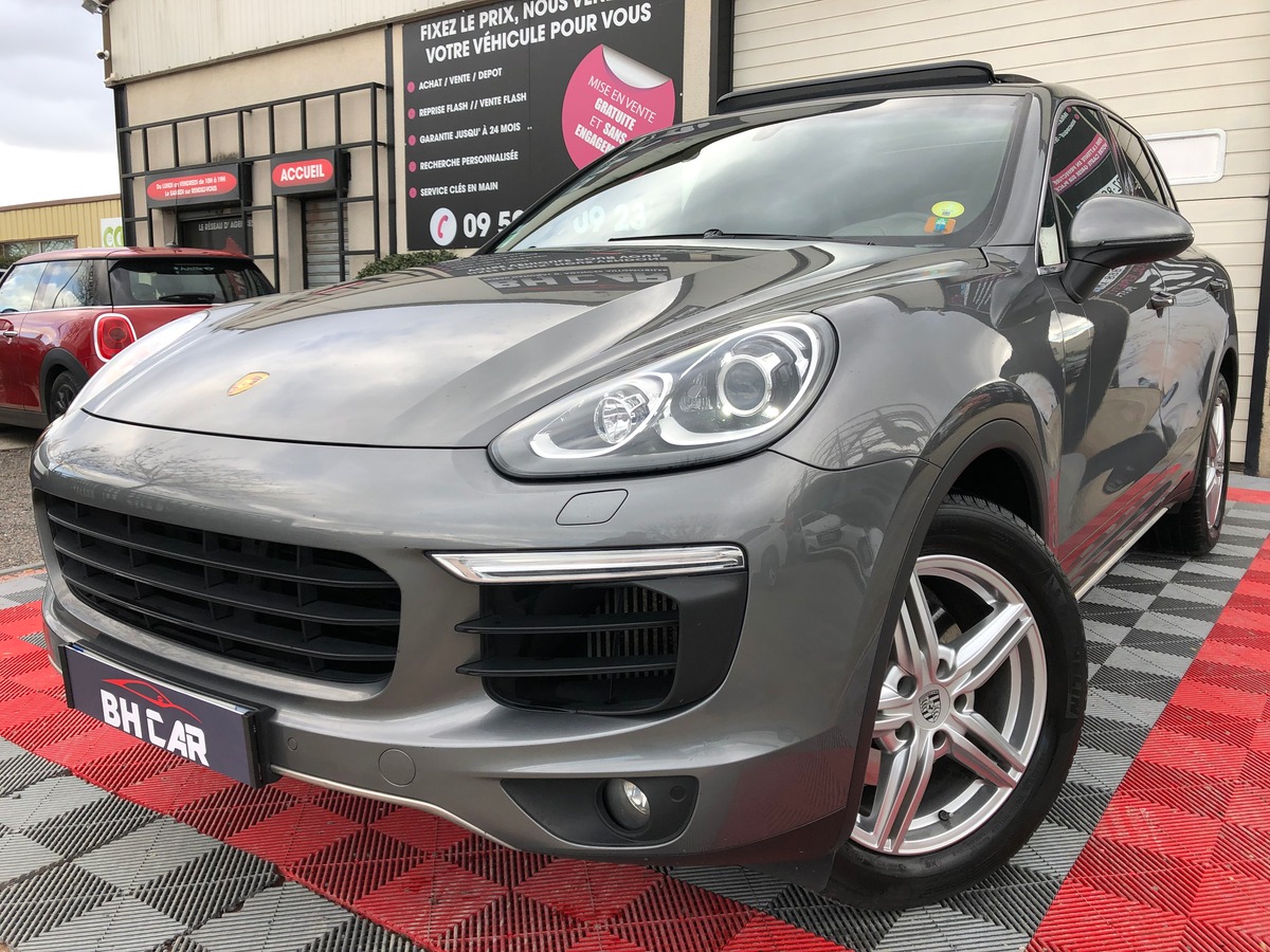 Porsche Cayenne S DIESEL 262 PHASE 2 + OPTIONS v