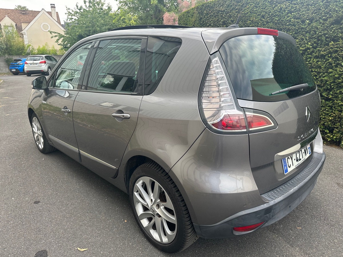 RENAULT Scenic 1.6 DCI 130 CV initiale 4XCB