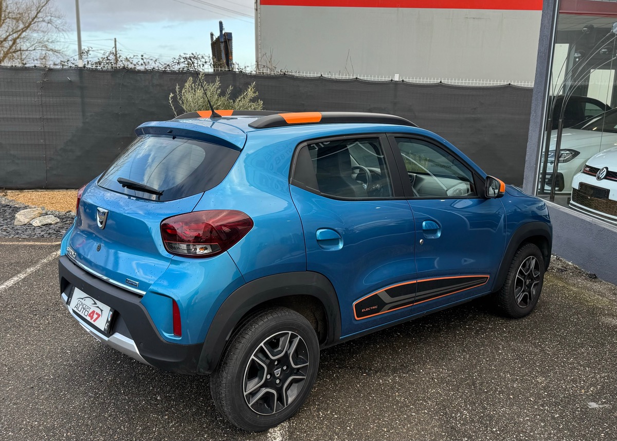 Dacia Spring ACHAT INTEGRAL CONFORT PLUS 27.4 KWH