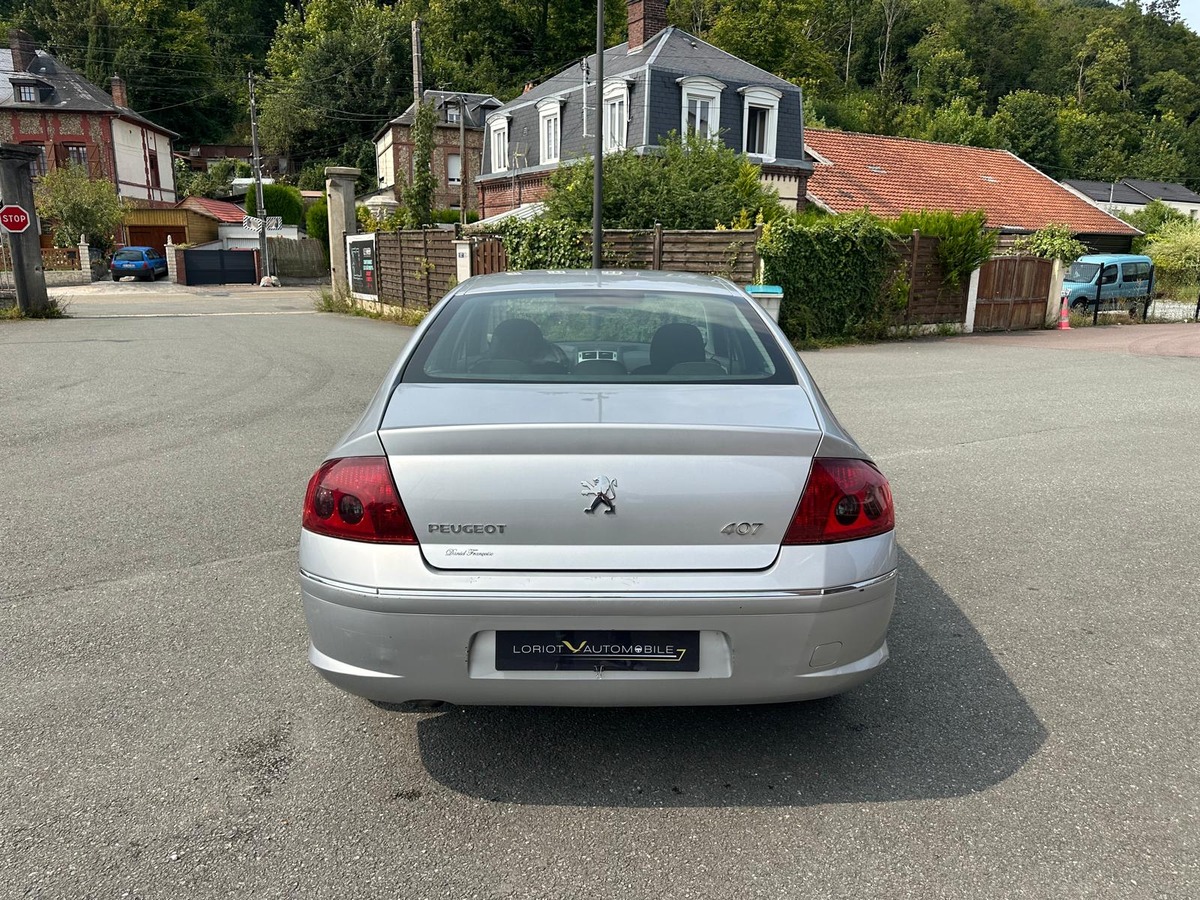 Peugeot 407 1.6 HDI STYLE 110