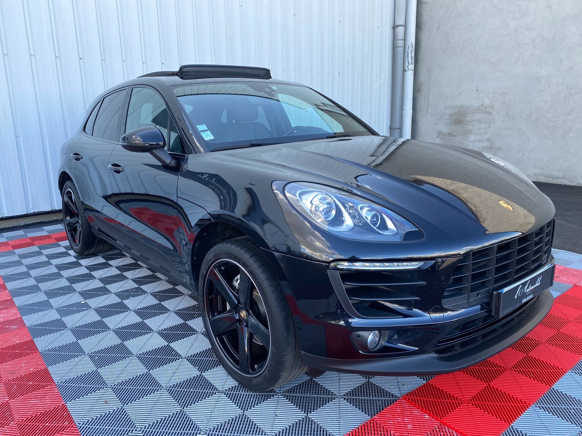 Porsche Macan S 3.0 V6 258 TO/CAM/ATT/ECHAP