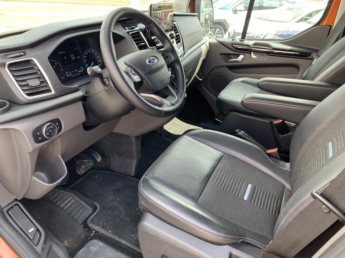 Ford TRANSIT CUSTOM ACTIVE TVA RECUPERABLE 5 PLACES