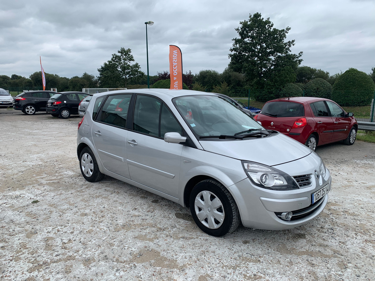 RENAULT Megane scenic 1.5 dci - 85CH 179613km