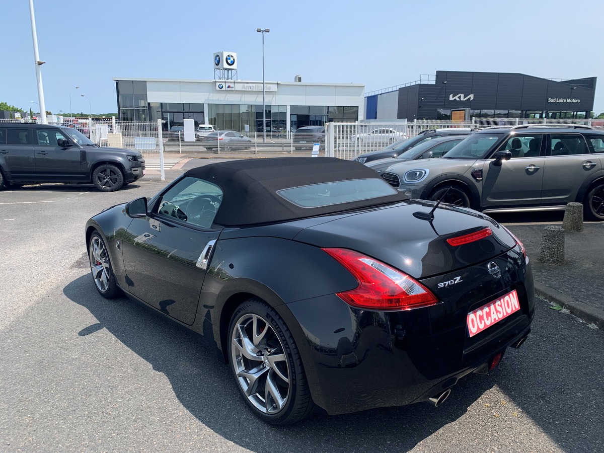 Nissan 370Z 3.7 V6 327 CHEVAUX