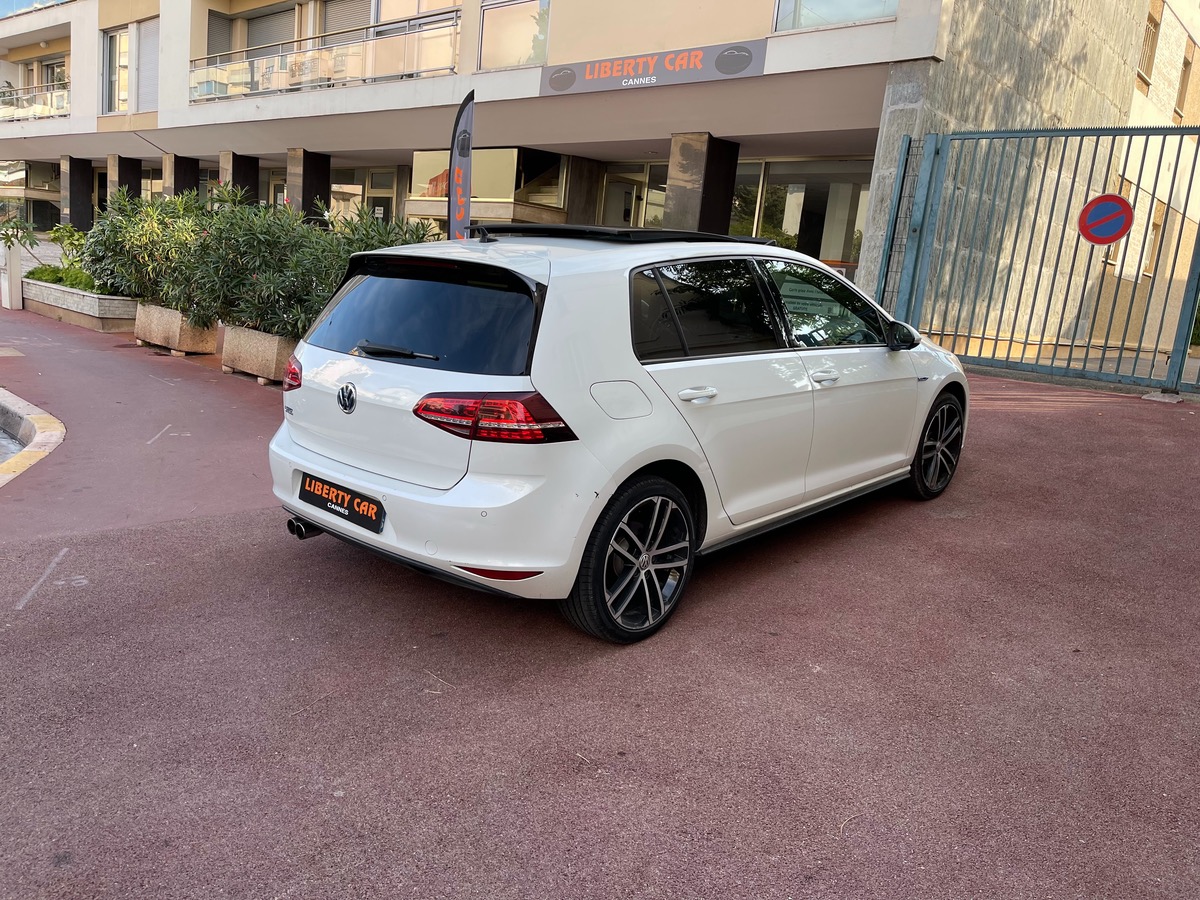 Volkswagen Golf 1.4 gte hybride 204 CV