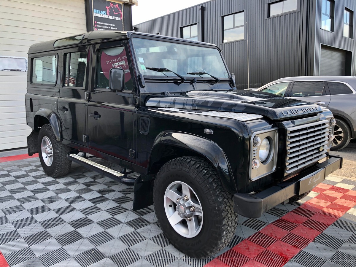 Land-Rover Defender 2 110 SW 2.4 TD4 122CV