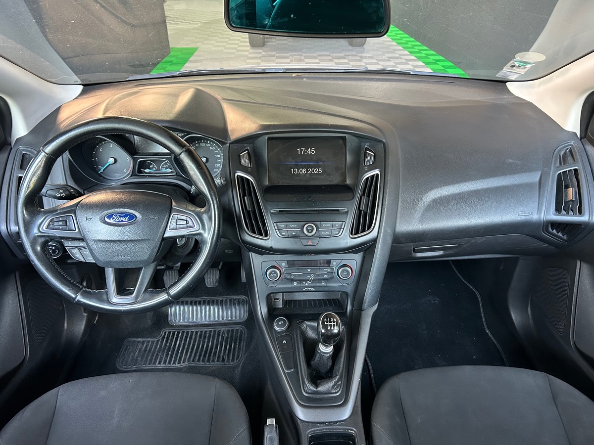 Ford Focus 1.5 tdci