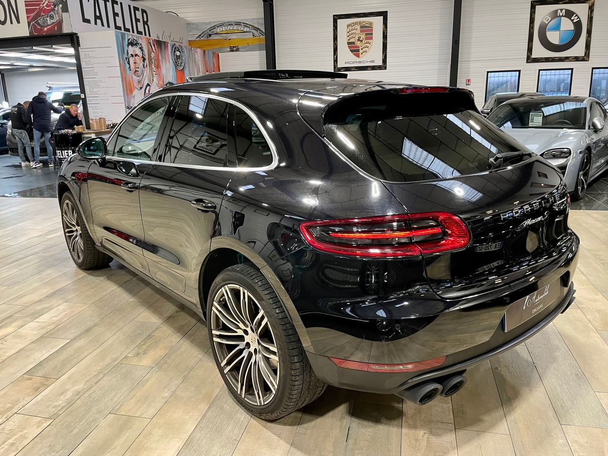 Porsche Macan S DIESEL 3.0 258 TO/ATT/CAMERA aa