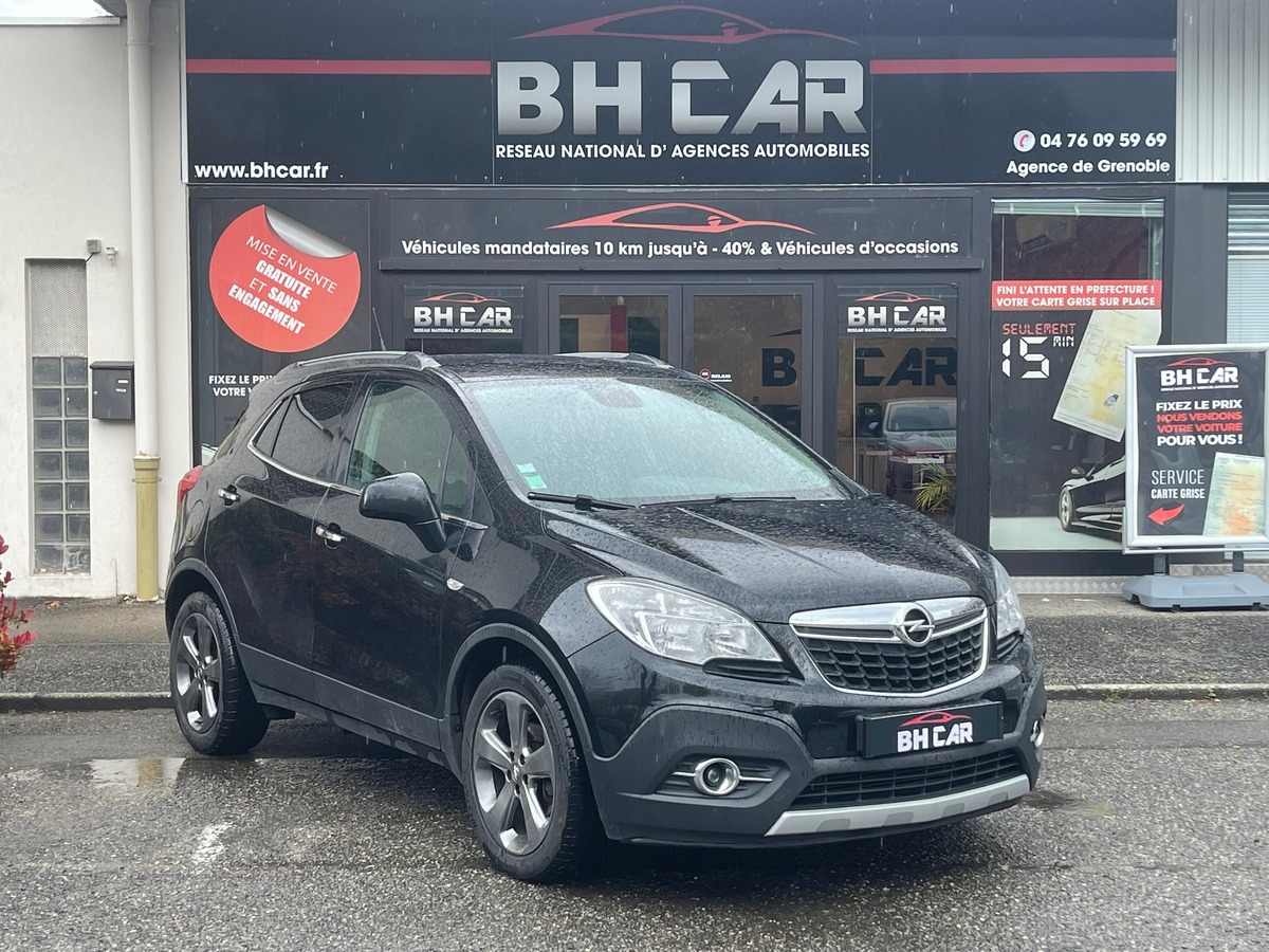 Image: Opel Mokka 1.7 CDTI 130 cv Cosmo Pack 4X4
