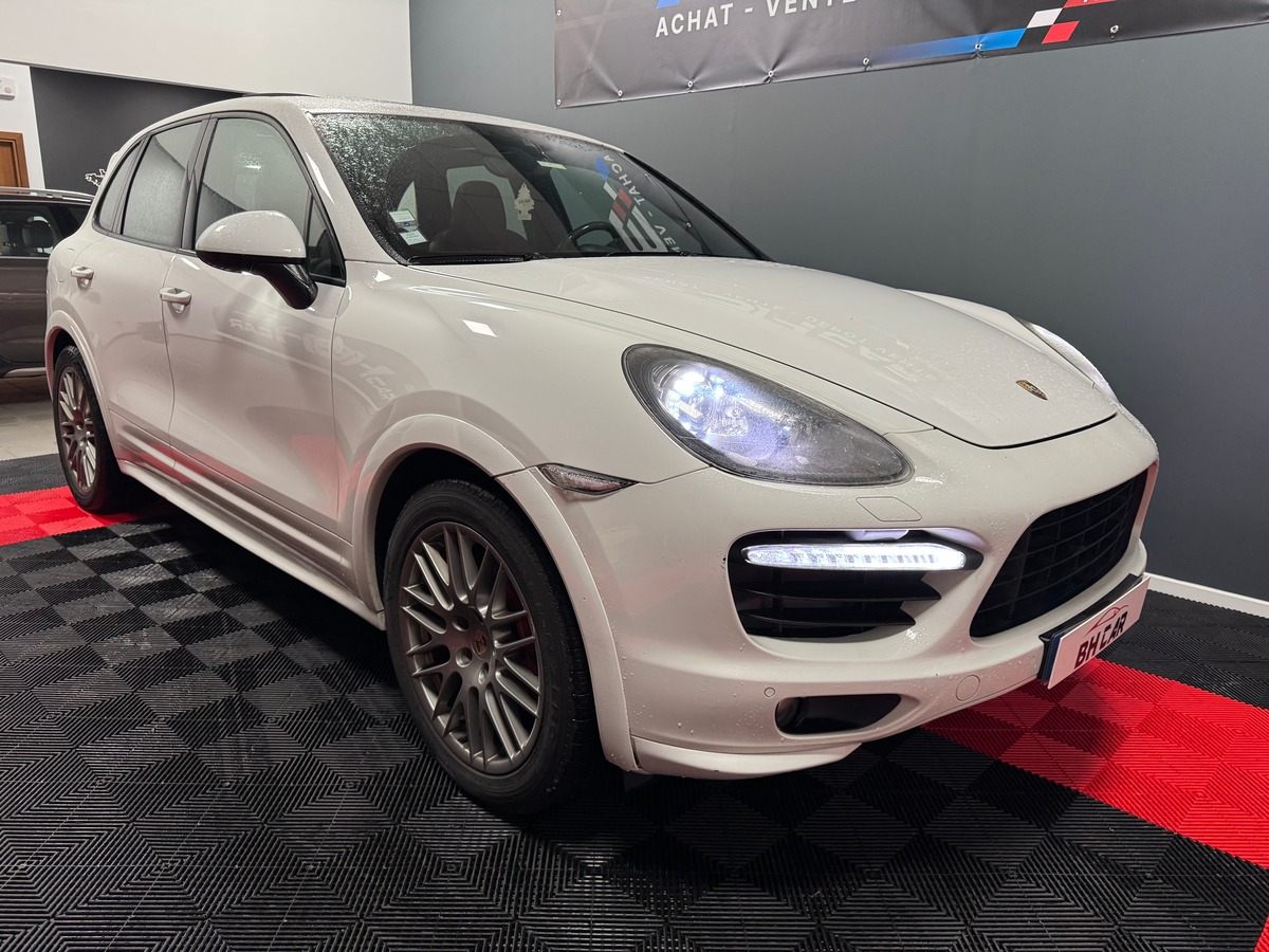 Image Porsche Cayenne