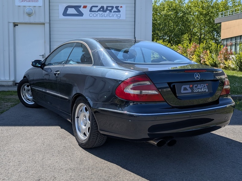Mercedes-Benz Classe CLK Avantgarde 270 CDI 170