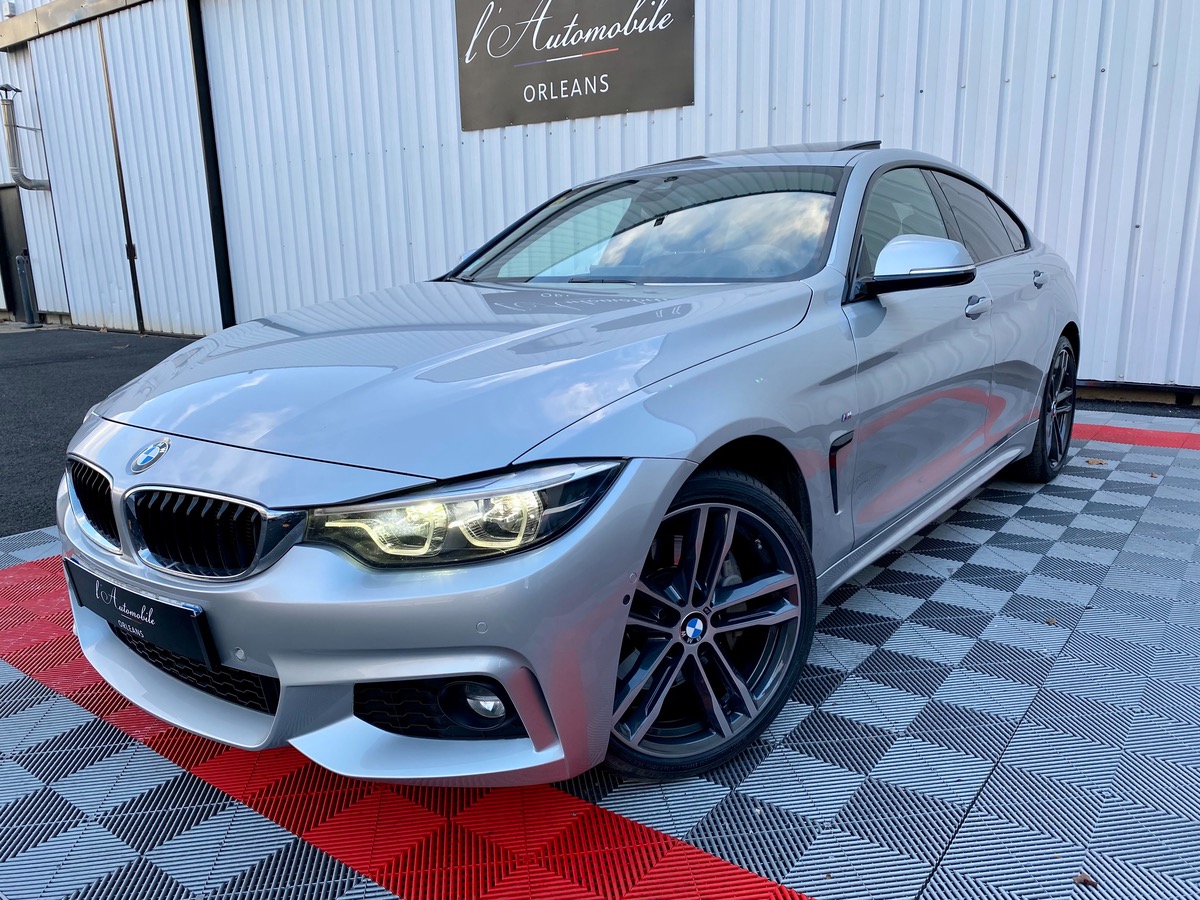 Bmw Série 4 435D XDRIVE GRANCOUPE M Sport 313cv l