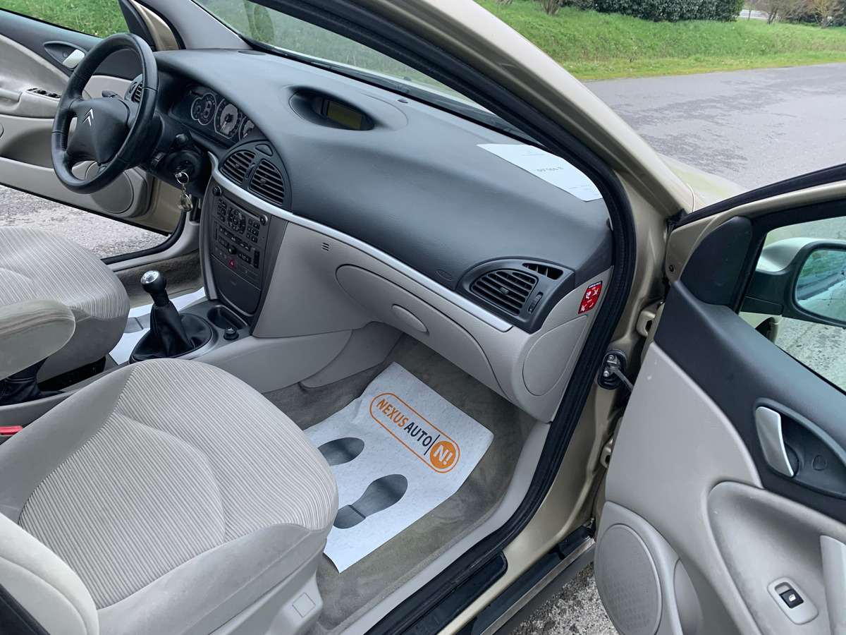 Citroën C5 1.6 hdi 110ch 102079km