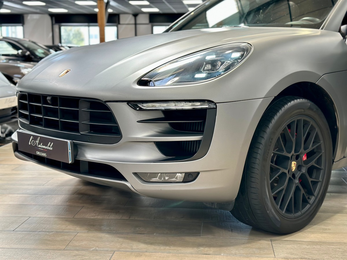 Porsche Macan GTS 3.0 V6 360 PDK Full Options