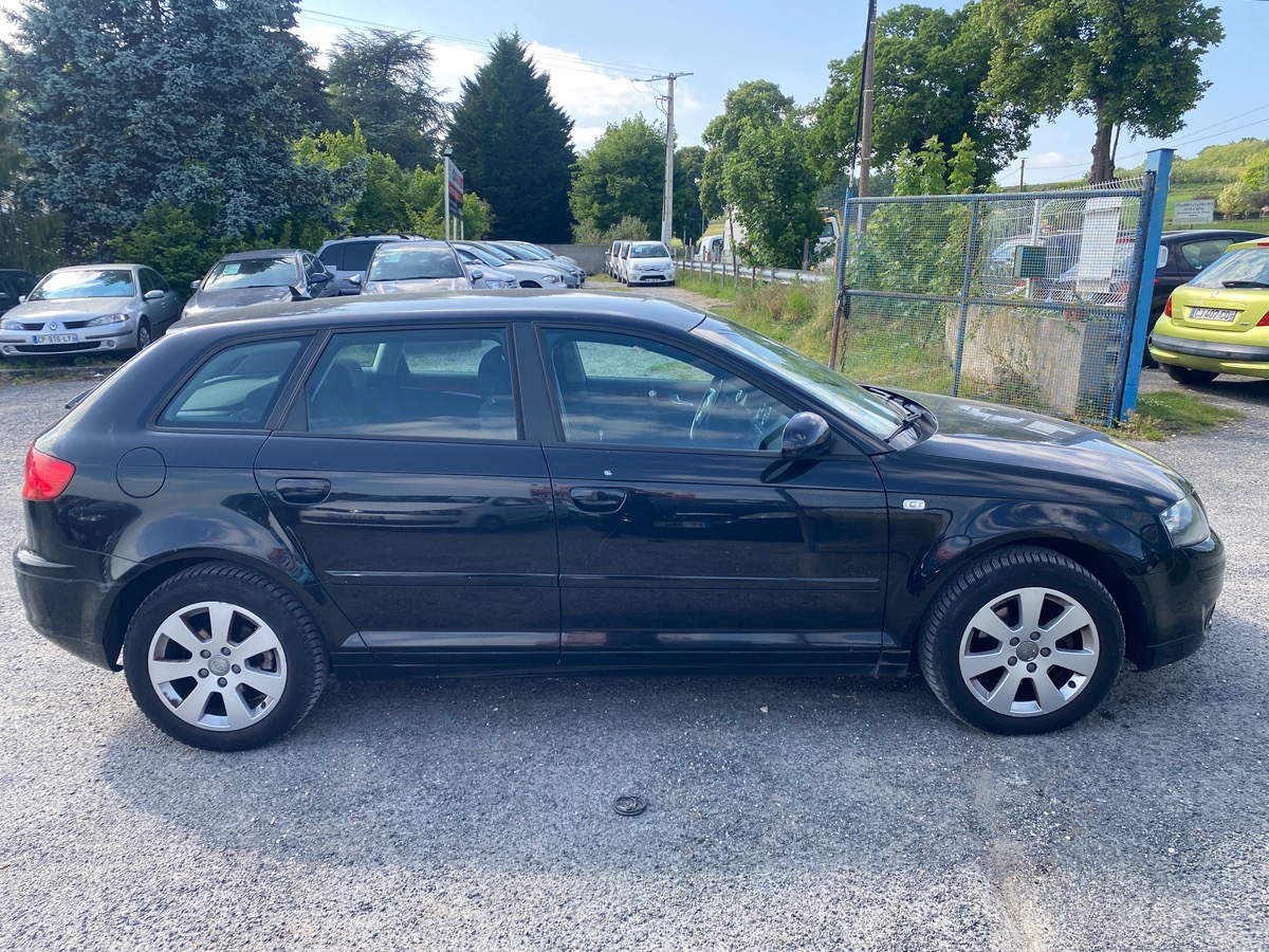 Audi A3 1.9 tdi 105cv sportback 233000km