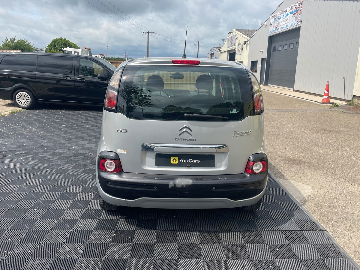 Citroën C3 Picasso 1.6 120CV DISTRIBUTION OK RADAR DE RECUL - CLIMATISATION - REGULATERU DE VITESSE