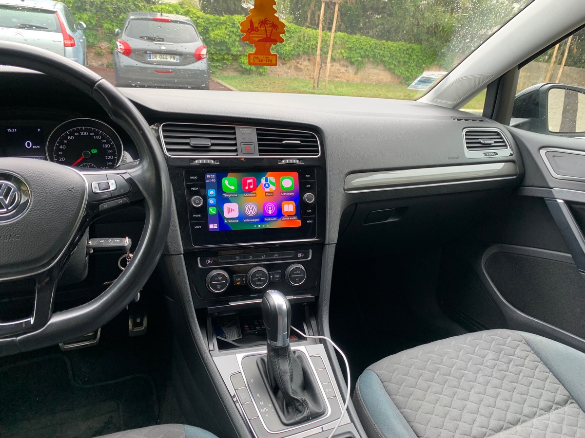 Volkswagen Golf VII Q-Drive 150 cv CARPLAY/CAMERA