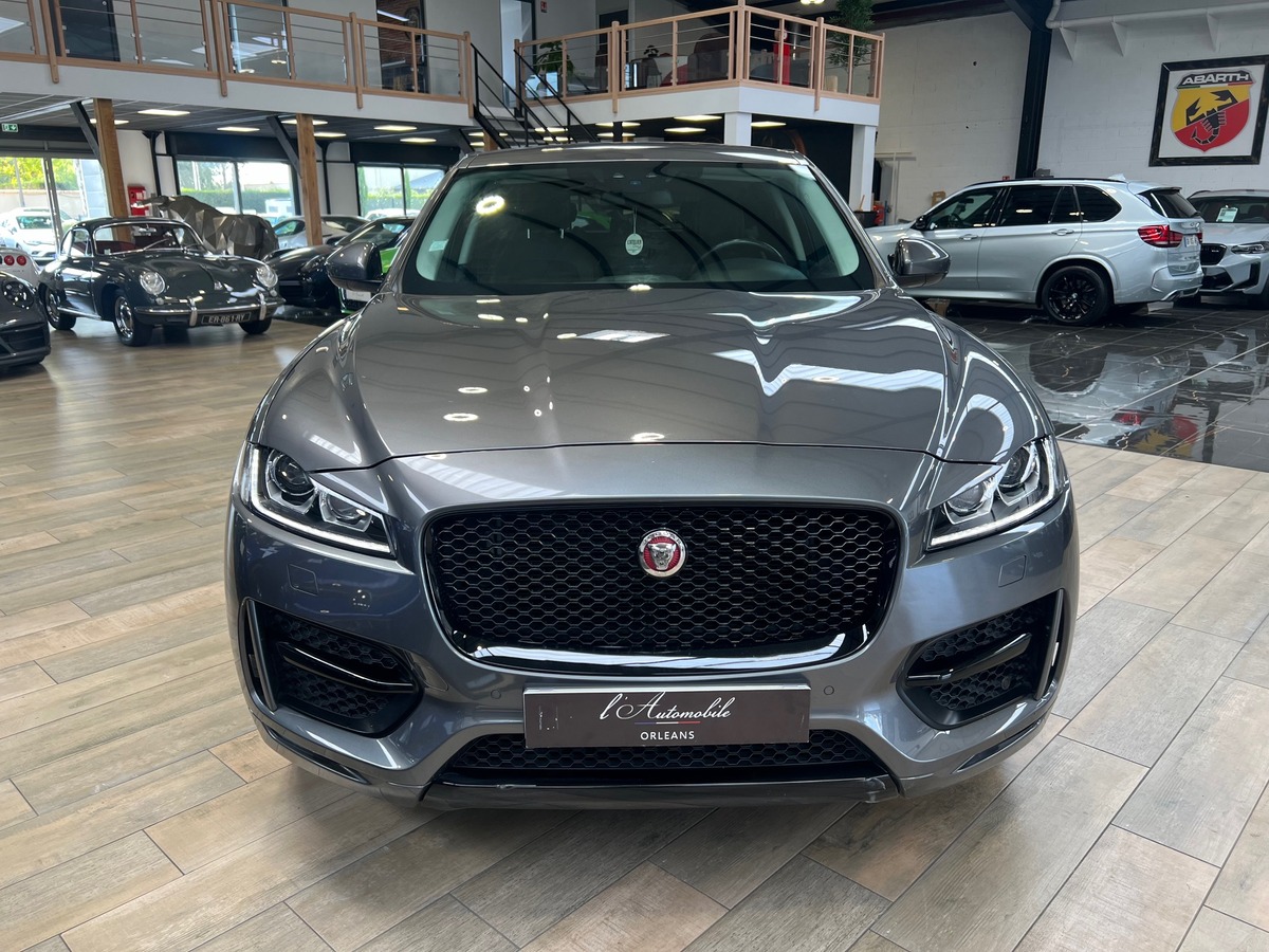 Jaguar F-Pace 2.0 D 180 R-SPORT AWD BVA8