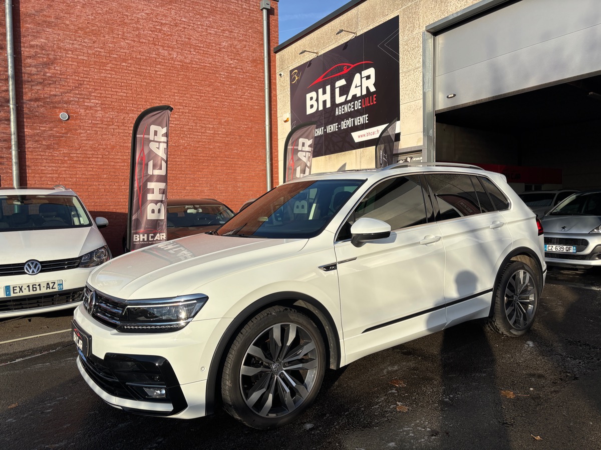 Image: Volkswagen Tiguan 2.0 tdi 150ch R-Line DSG7