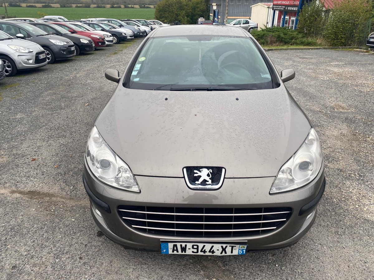 Peugeot 407 2.0 hdi 136cv boite auto Année 2006