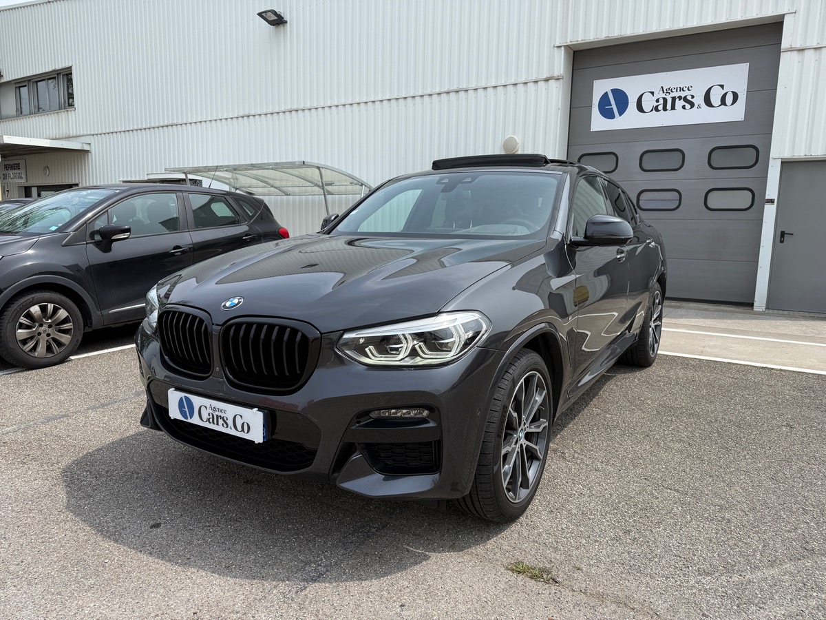 Bmw X4 (G02) 20d xDrive 2.0 d Mild Hybrid 190 cv Pack M, Suivi Complet BMW, Toit ouvrant
