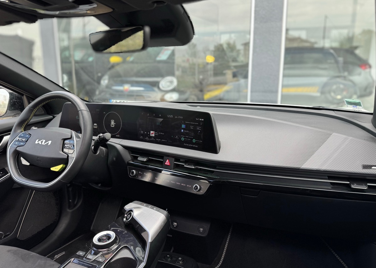 Kia EV6 585 CH AWD GT 77.4KWH