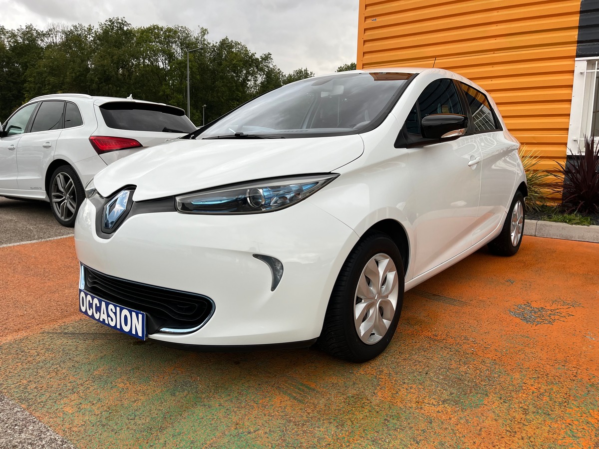 RENAULT Zoe LIFE 22 kWh charge normale type 2