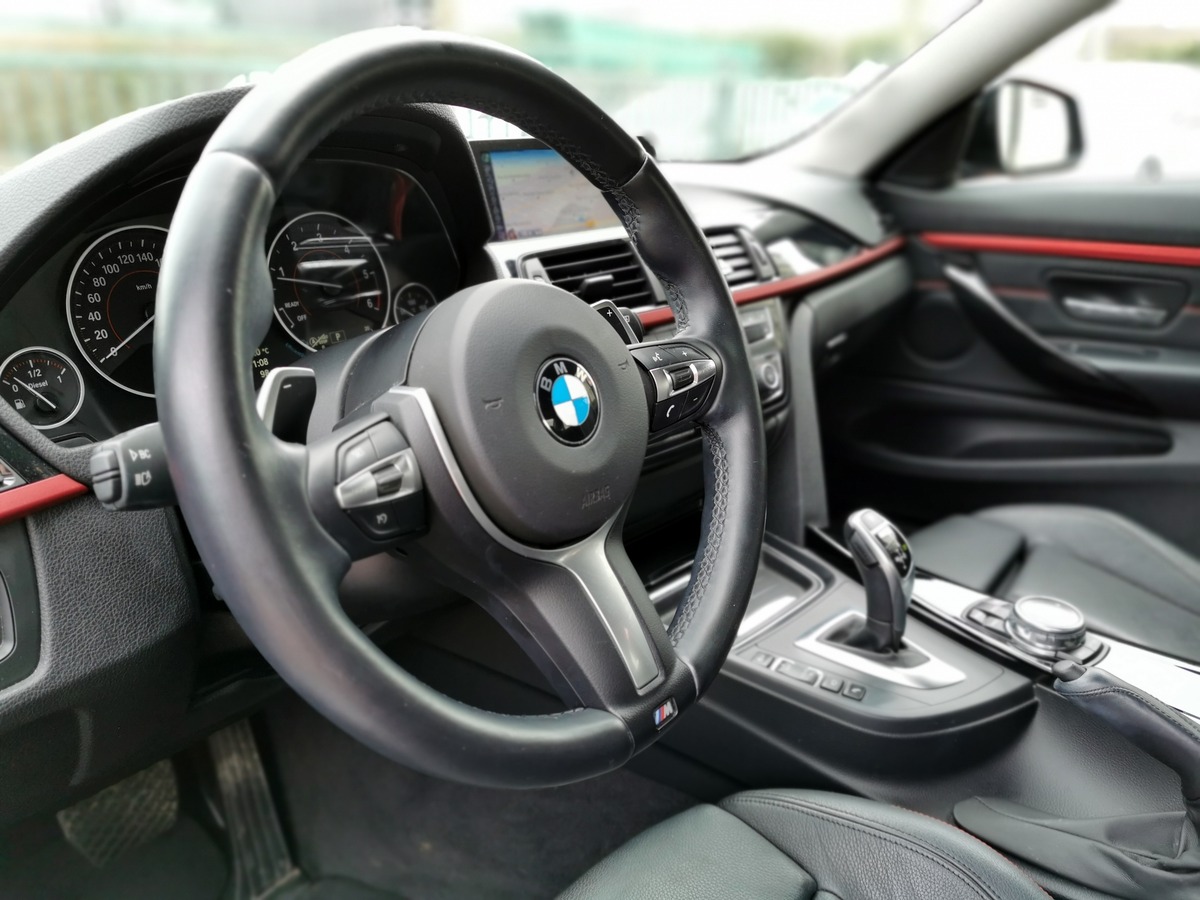 Bmw Série 4 COUPE 420D SPORT 184 TETE HAUTE/CAM