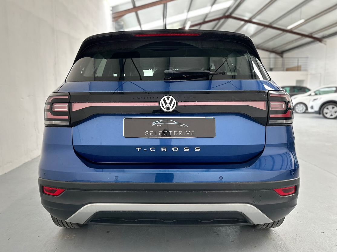 Volkswagen T-Cross 1.0 TSI 115cv DSG7 CARAT