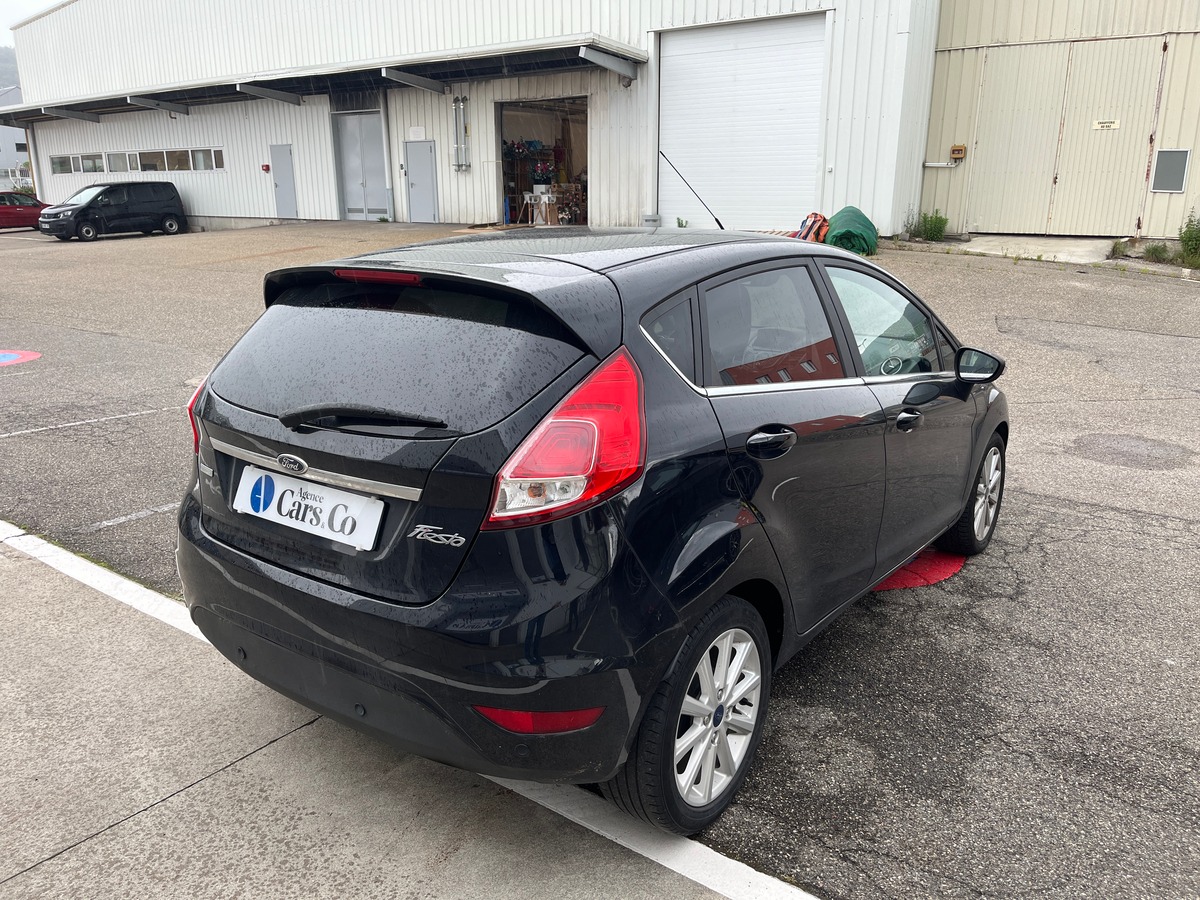 Ford Fiesta 1.0 100CH TITANIUM 5P, RADAR DE RECUL, GPS, REGULATEUR, LIMITEUR