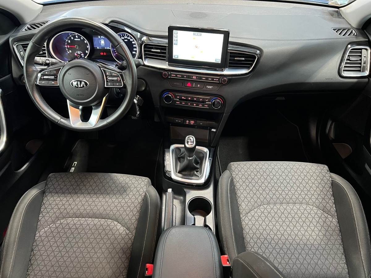 Kia Ceed III 1.0 T-GDI 120 cv ISG ACTIVE BLUE