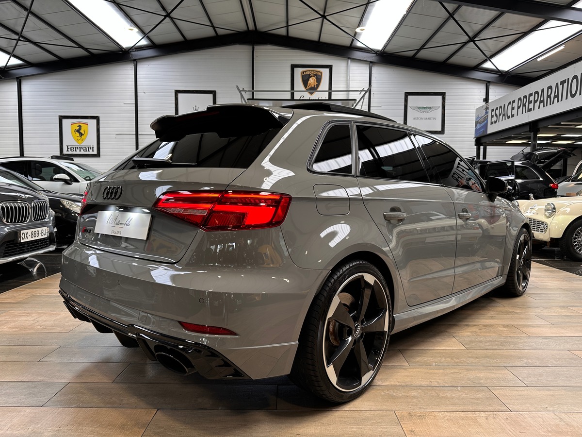 Audi RS3 Sportback 2.5 TFSI 400 cv Quattro S-TRONIC - Echappement MILTEK