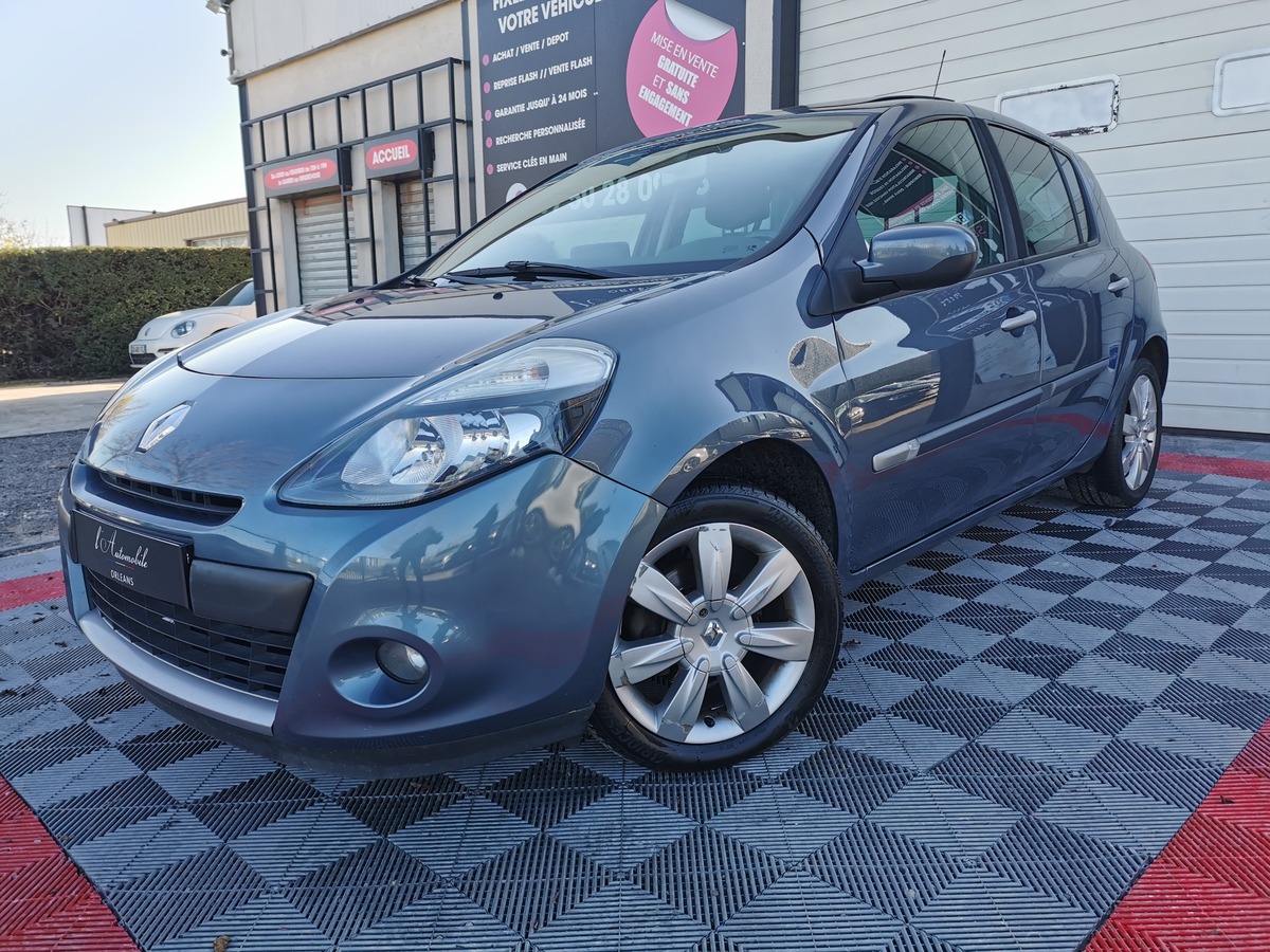 RENAULT Clio 1.5 DCI 105 EXCEPTION TOIT/GPS/ATT