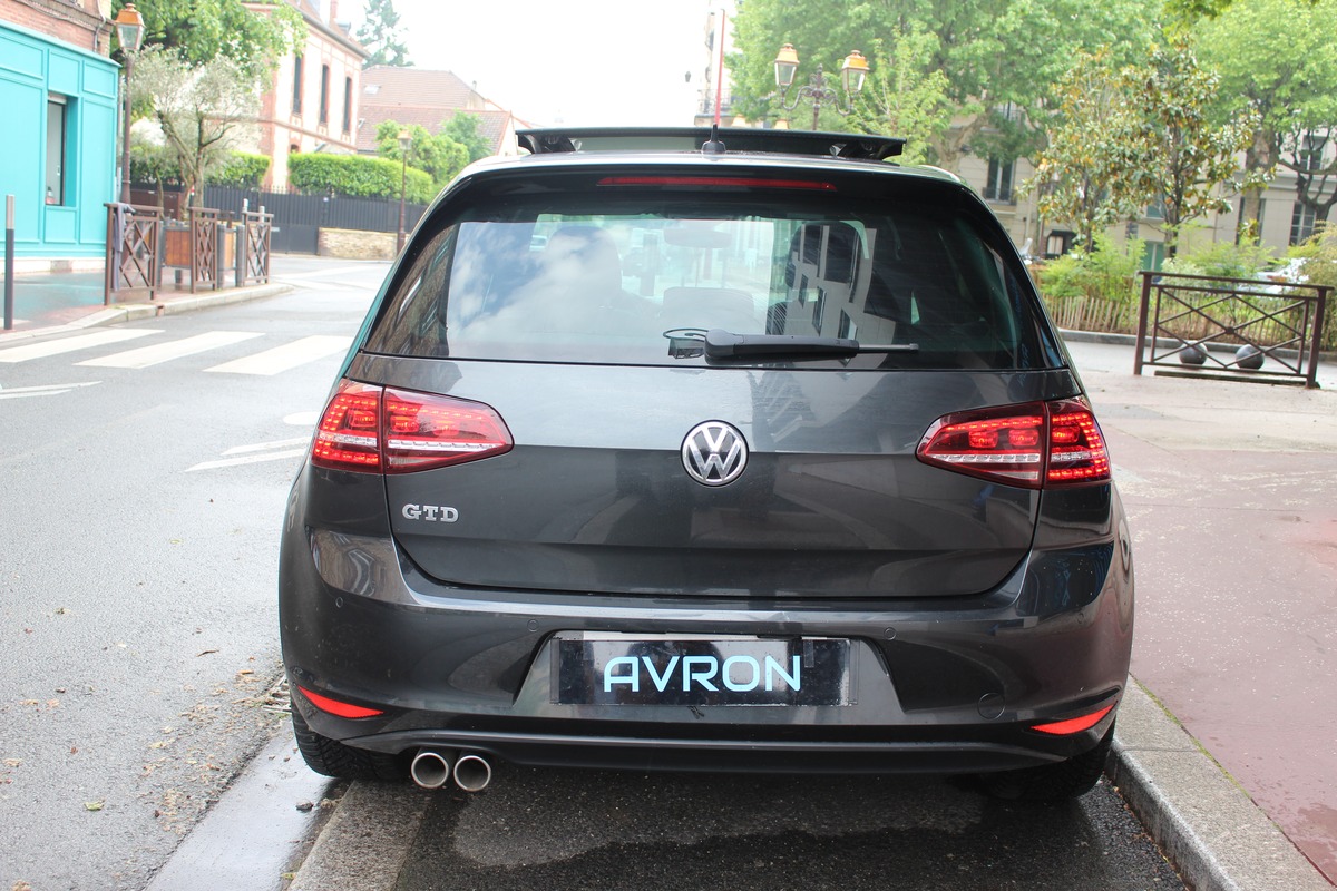 Volkswagen Golf VII GTD 2.0 TDI 184 BLUEMOTION TECHNOLOGY DSG6 5P